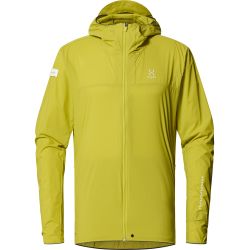 Haglöfs L.I.M Tempo Trail Jacket – Geacă de alergare trail ușoară - Verde Aurora