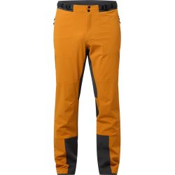 Haglöfs L.I.M Quiver Pant – Pantaloni outdoor versatili - Galben Desert Yellow/Magnetite