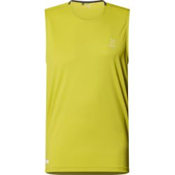 Haglöfs L.I.M Tempo Trail Tank – Maiou de alergare trail - Verde Aurora