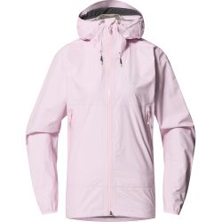 Haglöfs L.I.M GTX Jacket W – Geacă GORE-TEX Paclite ultraușoară - Roz Fresh Pink