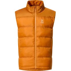 Haglöfs Puffy Mimic Vest – Vestă izolată Mimic - Maro Golden Brown