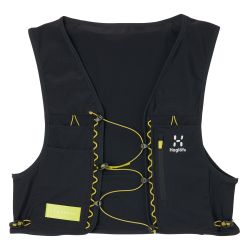 Haglöfs L.I.M Intense Trail Running Vest – Vestă de alergare trail minimalistă - Negru True Black