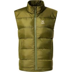 Haglöfs Puffy Mimic Vest W – Vestă izolată Mimic - Verde Olive Green