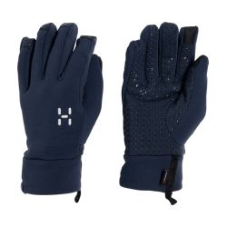 Haglöfs Power Stretch Grip Glove – Mănuși elastice ușoare - Albastru închis Tarn Blue