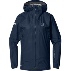 Haglöfs L.I.M GTX Jacket W – Geacă GORE-TEX Paclite ultraușoară - Albastru închis Tarn Blue