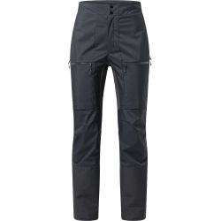 Haglöfs L.I.M Hybrid Touring Pant W – Pantaloni hibrizi pentru tură de schi - Gri închis Magnetite