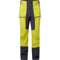 Haglöfs L.I.M Hybrid Touring Pant – Pantaloni hibrizi pentru tură de schi - Verde Aurora/Magnetite