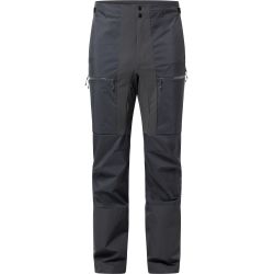 Haglöfs L.I.M Hybrid Touring Pant – Pantaloni hibrizi pentru tură de schi - Gri închis Magnetite