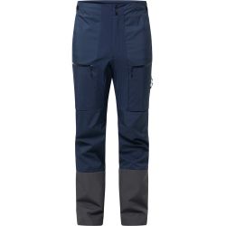 Haglöfs L.I.M Hybrid Touring Pant – Pantaloni hibrizi pentru tură de schi - Albastru închis Tarn Blue