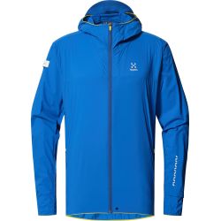 Haglöfs L.I.M Tempo Trail Jacket – Geacă de alergare trail ușoară - Albastru Electric Blue
