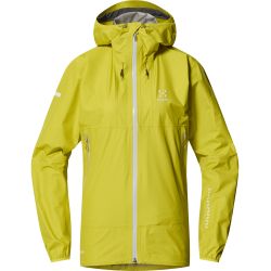 Haglöfs L.I.M GTX Jacket W – Geacă GORE-TEX Paclite ultraușoară - Verde Aurora