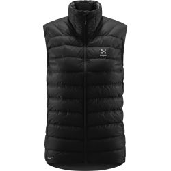 Haglöfs L.I.M Down Vest W – Vestă din puf ușoară - Negru True Black