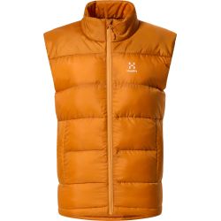 Haglöfs Puffy Mimic Vest W – Vestă izolată Mimic - Maro Golden Brown