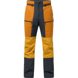 Haglöfs L.I.M Touring PROOF Pant – Pantaloni impermeabili pentru tură de schi - Galben Sunny Yellow/Desert Yellow