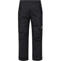 Haglöfs Mila Pant Junior – Pantaloni impermeabili pentru copii - Negru True Black