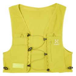 Haglöfs L.I.M Intense Trail Running Vest – Vestă de alergare trail minimalistă - Verde Aurora