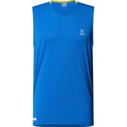 Haglöfs L.I.M Tempo Trail Tank – Maiou de alergare trail - Albastru Electric Blue