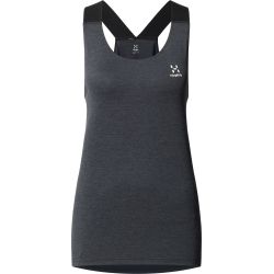 Haglöfs Ridge Tank W – Maiou tehnic - Negru True Black