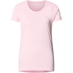 Haglöfs Ridge Hike Tee W – Tricou tehnic de drumeție - Roz Fresh Pink