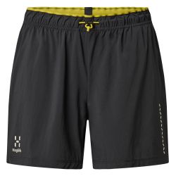 Haglöfs L.I.M Tempo Trail Shorts W – Pantaloni scurți de alergare trail - Negru True Black