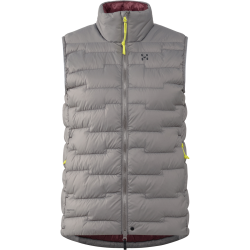 Haglöfs ROC Flash Down Vest W – Vestă tehnică din puf - Gri Stone Brick