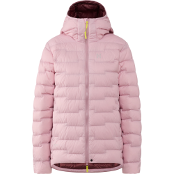 Haglöfs ROC Flash Down Hood W – Geacă tehnică din puf cu glugă - Roz Dusty Rose