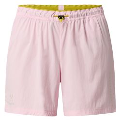 Haglöfs L.I.M Tempo Trail Shorts W – Pantaloni scurți de alergare trail - Roz Fresh Pink