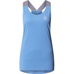 Haglöfs Ridge Tank W – Maiou tehnic - Albastru deschis Sky Blue
