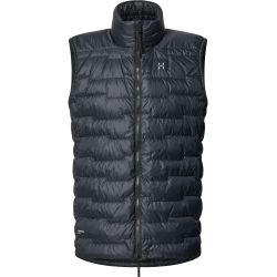 Haglöfs ROC Flash Down Vest – Vestă tehnică din puf - Negru True Black