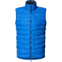 Haglöfs ROC Flash Down Vest – Vestă tehnică din puf - Albastru Electric Blue