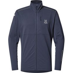 Haglöfs L.I.M Strive Mid Jacket – Geacă strat intermediar ultraușoară - Albastru închis Tarn Blue