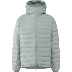 Haglöfs Spitz Down Hood – Geacă din puf elastică cu glugă - Verde Dew Green