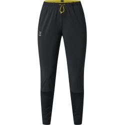 Haglöfs L.I.M Tempo Trail Pants W – Pantaloni de alergare trail - Negru True Black
