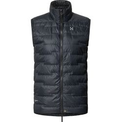 Haglöfs ROC Flash Down Vest W – Vestă tehnică din puf - Negru True Black