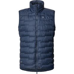 Haglöfs ROC Flash Down Vest – Vestă tehnică din puf - Albastru închis Tarn Blue