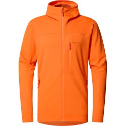 Haglöfs Rosson Mid Hood – Hanorac strat intermediar - Portocaliu