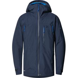 Haglöfs Latnja GTX Insulated Jacket – Geacă de schi izolată GORE-TEX - Albastru închis Tarn Blue