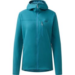 Haglöfs Rosson Mid Hood W – Hanorac strat intermediar - Albastru Mountain Teal
