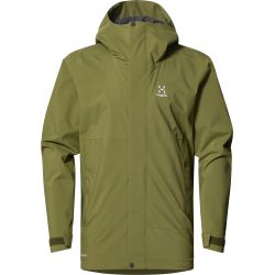 Haglöfs Koyal Proof Jacket – Geacă de ploaie - Verde Olive Green
