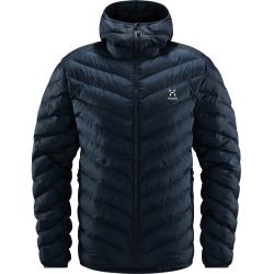 Haglöfs Särna Mimic Hood – Geacă izolată Mimic cu glugă - Albastru închis Tarn Blue