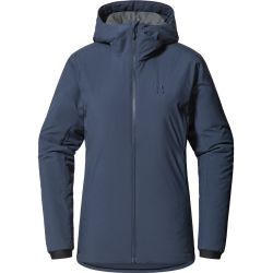 Haglöfs Mimic Alert Hood W – Geacă izolată Mimic cu glugă - Albastru închis Tarn Blue