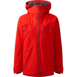 Haglöfs Latnja GTX Insulated Jacket W – Geacă de schi izolată GORE-TEX - Roșu Tech Red