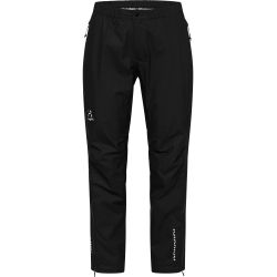 Haglöfs L.I.M GTX Pant W – Pantaloni GORE-TEX ultraușori - Negru True Black
