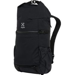 Haglöfs Ardos Rolltop 22 – Rucsac rolltop 22 L - Negru True Black