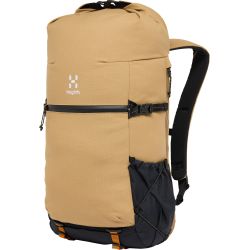 Haglöfs Ardos Rolltop 22 – Rucsac rolltop 22 L - Bej Cinnamon Brown/True Black