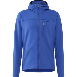 Haglöfs Rosson Mid Hood – Hanorac strat intermediar - Albastru Northern Blue