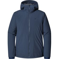 Haglöfs Mimic Alert Hood – Geacă izolată Mimic cu glugă - Albastru închis Tarn Blue