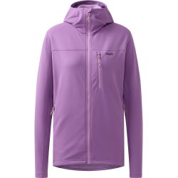 Haglöfs Rosson Mid Hood W – Hanorac strat intermediar - Mov Purple Ice