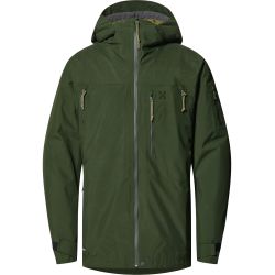 Haglöfs Latnja GTX Insulated Jacket – Geacă de schi izolată GORE-TEX - Verde închis Seaweed Green