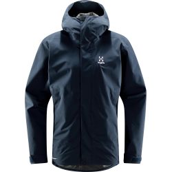 Haglöfs Koyal Proof Jacket – Geacă de ploaie - Albastru închis Tarn Blue